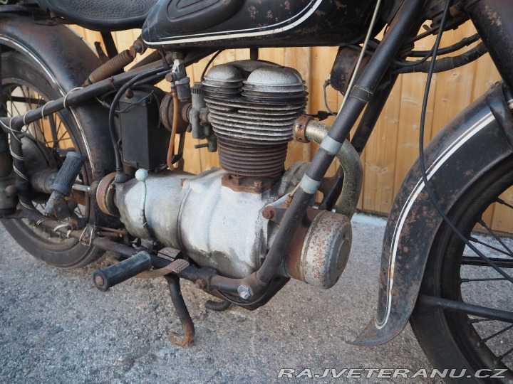 BMW R R25 REZERVACE 1951