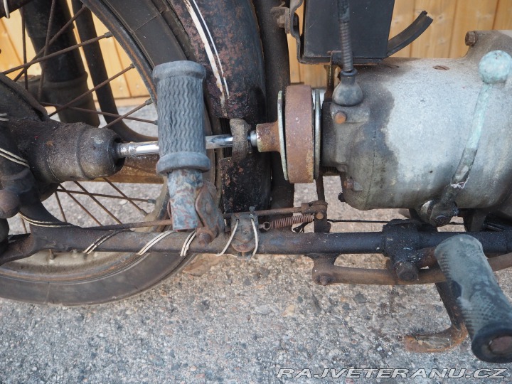 BMW R R25 REZERVACE 1951