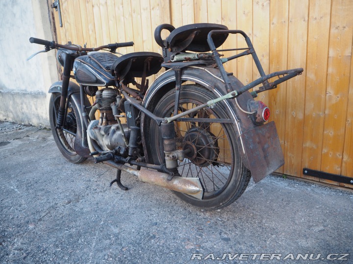 BMW R R25 REZERVACE 1951