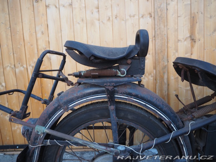 BMW R R25 REZERVACE 1951