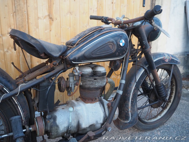 BMW R R25 REZERVACE 1951