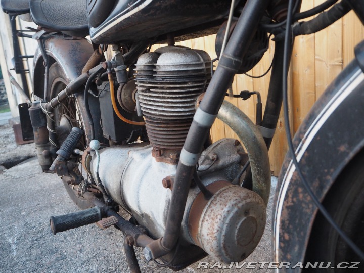 BMW R R25 REZERVACE 1951