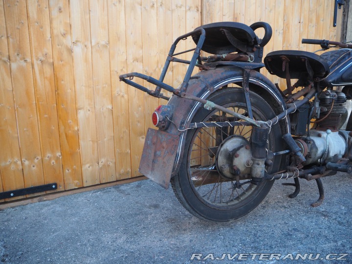 BMW R R25 1951