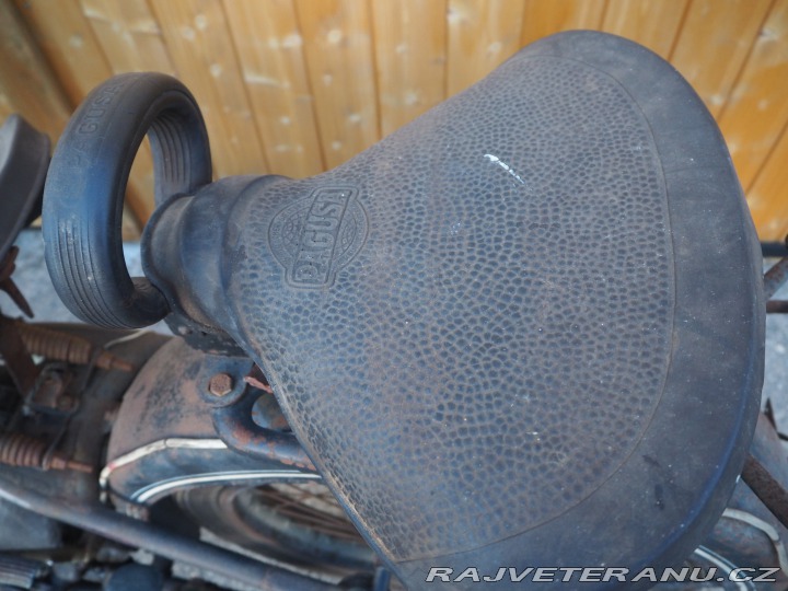 BMW R R25 REZERVACE 1951