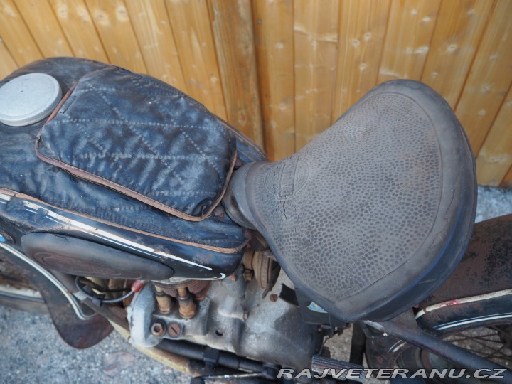 BMW R R25 REZERVACE 1951