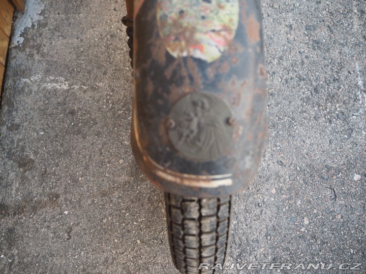 BMW R R25 REZERVACE 1951