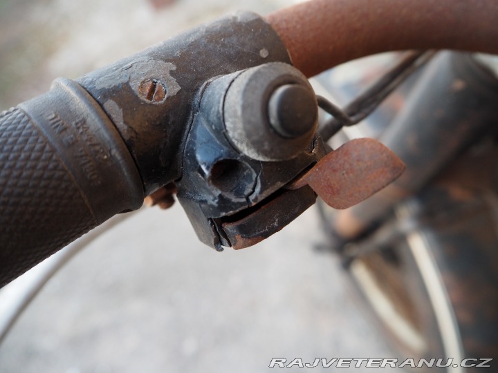 BMW R R25 REZERVACE 1951