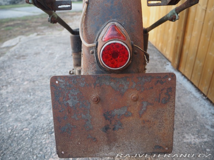 BMW R R25 REZERVACE 1951