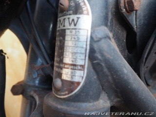BMW R R25 1951