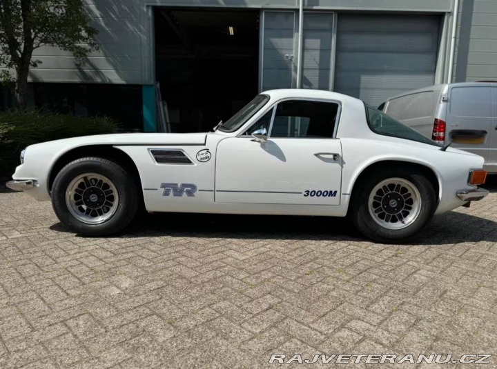 Ostatní značky Ostatní modely TVR 3000M 3.0 M 1973