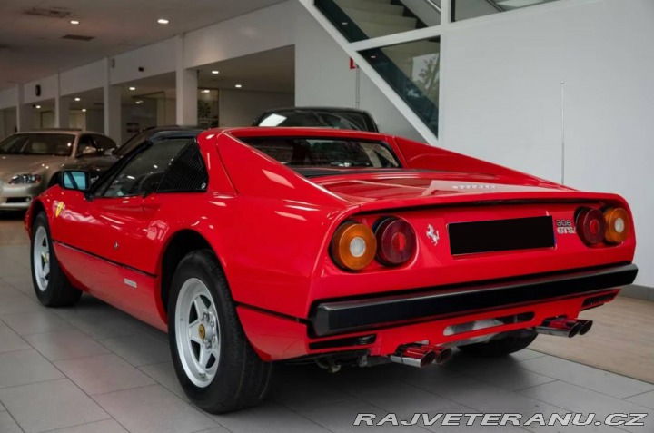 Ferrari 308 GTSi Targa Magnum PI 1981
