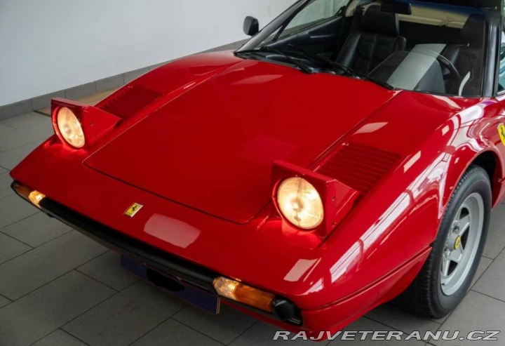 Ferrari 308 GTSi Targa Magnum PI 1981