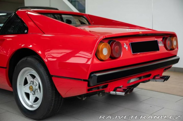 Ferrari 308 GTSi Targa Magnum PI 1981
