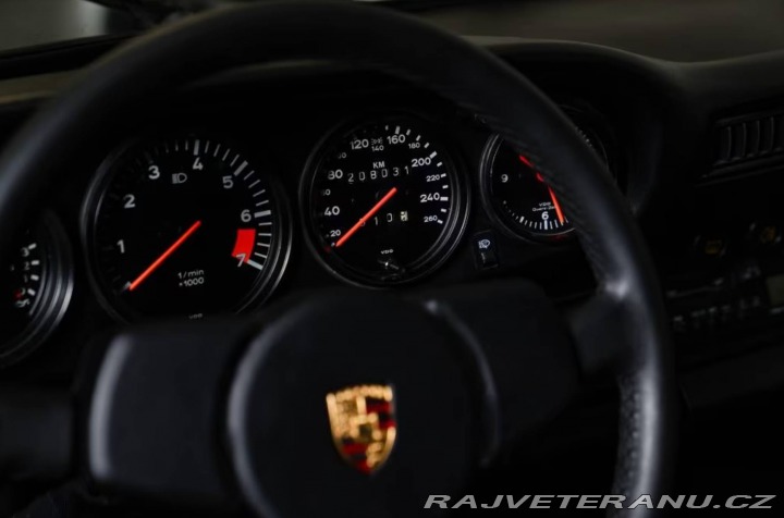 Porsche 911 Carrera 3.2 1984