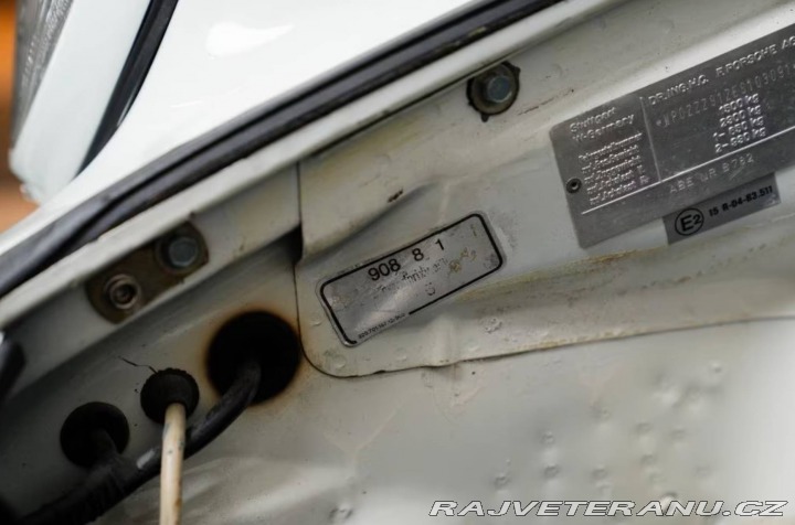Porsche 911 Carrera 3.2 1984