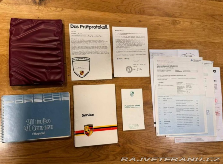 Porsche 911 Carrera 3.2 1984