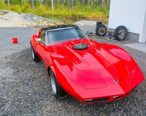 Chevrolet Corvette Stingray C3