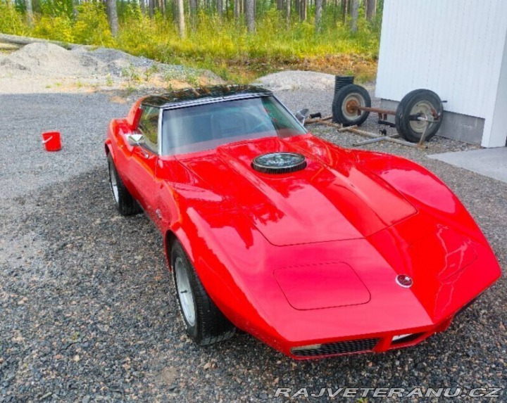 Chevrolet Corvette Stingray C3 1976