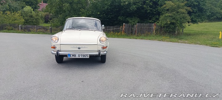 Škoda 1000 MB  1965