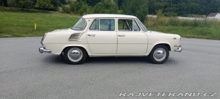 Škoda 1000 MB 1965