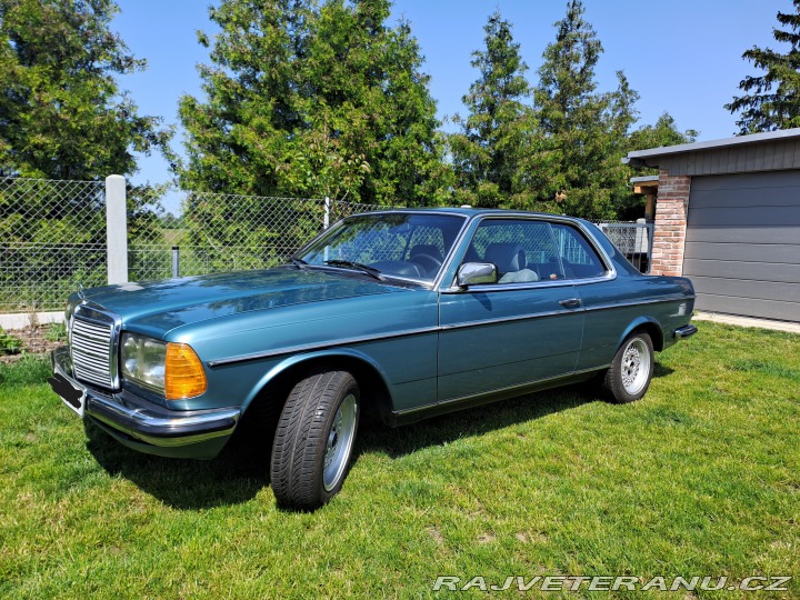 Mercedes-Benz 230 W123 230ce 1984