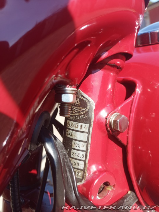 Jawa 250 353 1955