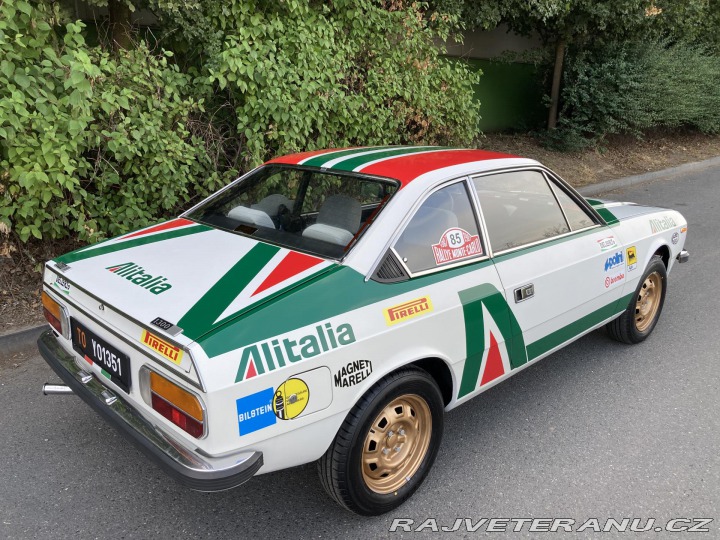 Lancia Beta Coupe 1300 Alitalia 1979