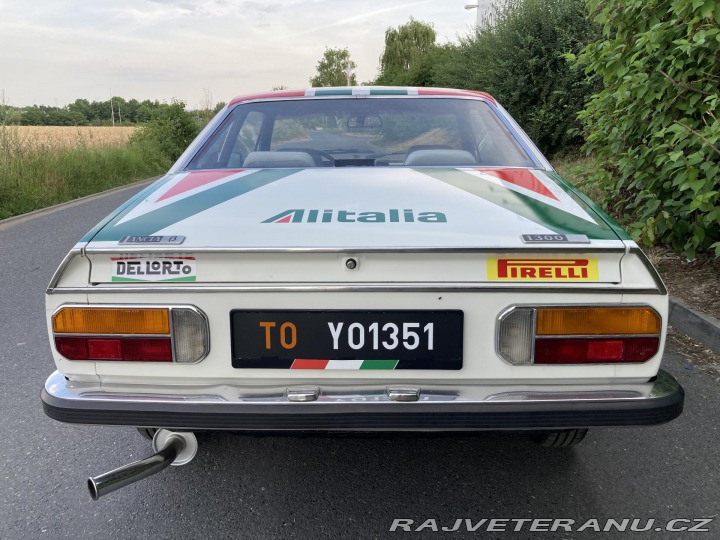 Lancia Beta Coupe 1300 Alitalia 1979