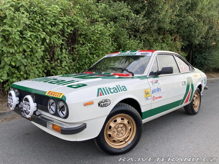 Lancia Beta Coupe 1300 Alitalia 1979