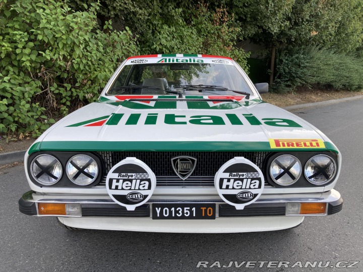 Lancia Beta Coupe 1300 Alitalia 1979