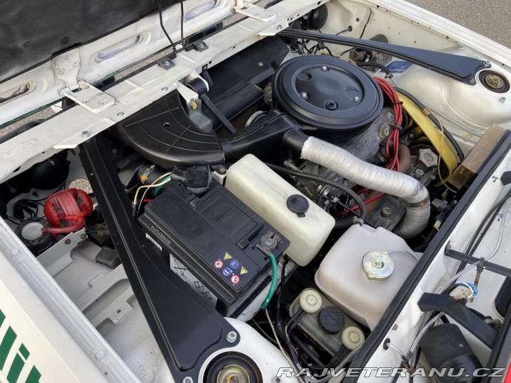 Lancia Beta Coupe 1300 Alitalia 1979