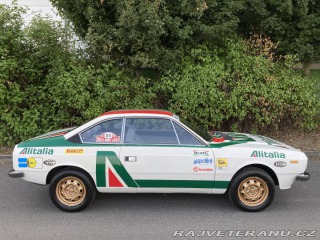 Lancia Beta Coupe 1300 Alitalia 1979