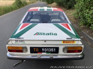 Lancia Beta Coupe 1300 Alitalia 1979