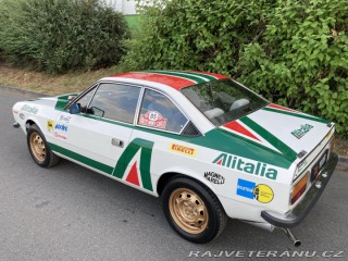 Lancia Beta Coupe 1300 Alitalia 1979