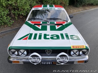 Lancia Beta Coupe 1300 Alitalia 1979