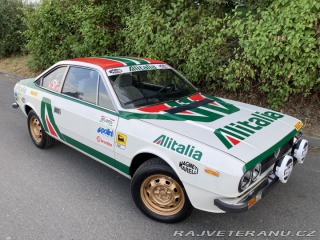 Lancia Beta Coupe 1300 Alitalia 1979