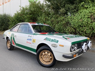 Lancia Beta Coupe 1300 Alitalia 1979