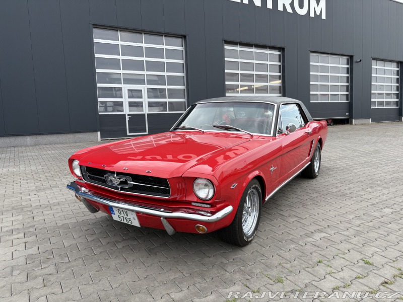 Ford Mustang Coupe/1965