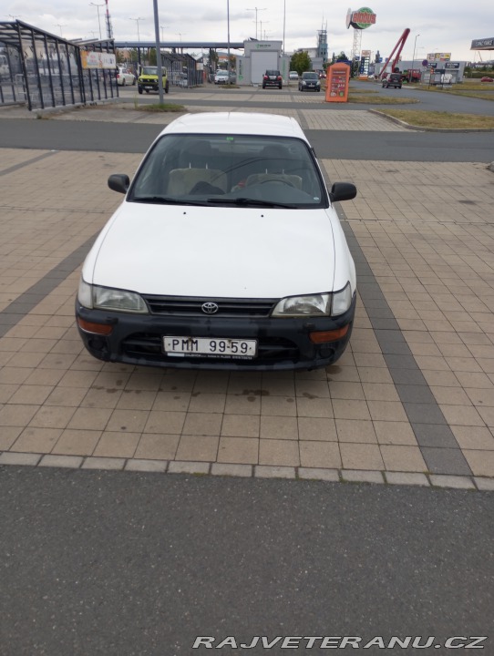 Toyota Corolla E100 1992
