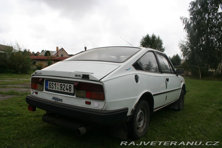 Škoda 130 Rapid 1987