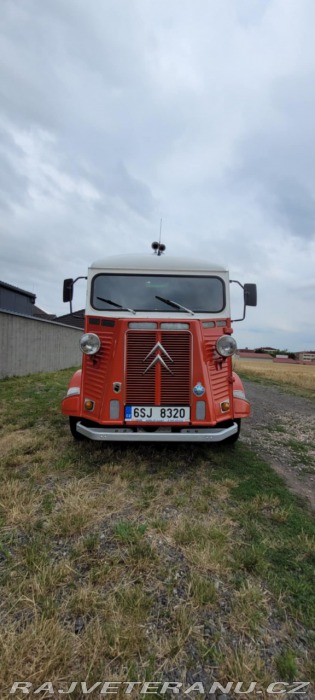 Citroën H Van Obytný