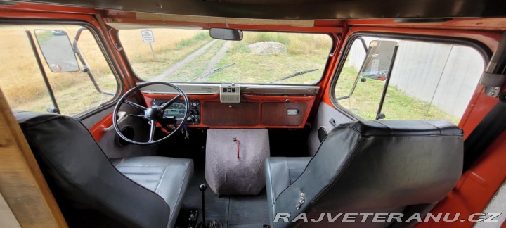 Citroën H Van Obytný 1976