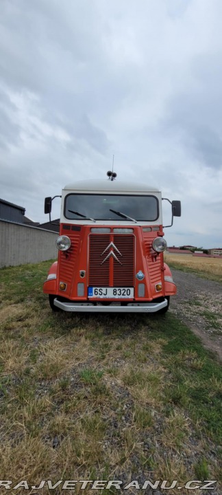 Citroën H Van Obytný 1976