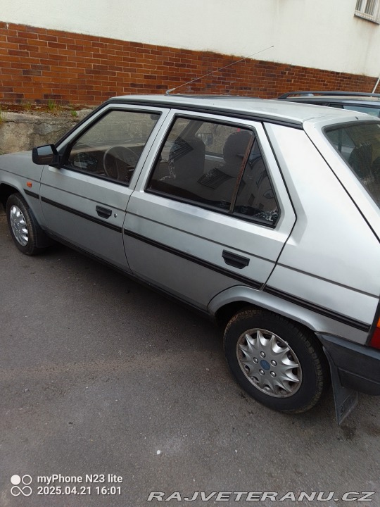 Škoda Favorit 136L 1989