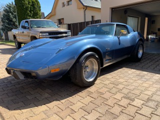 Chevrolet Corvette 2dr coupe C3 shark