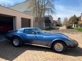Chevrolet Corvette 2dr coupe C3 shark 1975