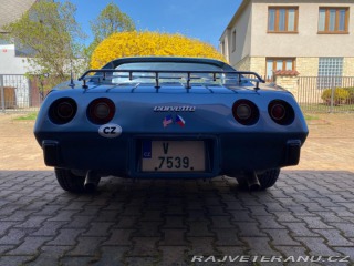 Chevrolet Corvette 2dr coupe C3 shark 1975