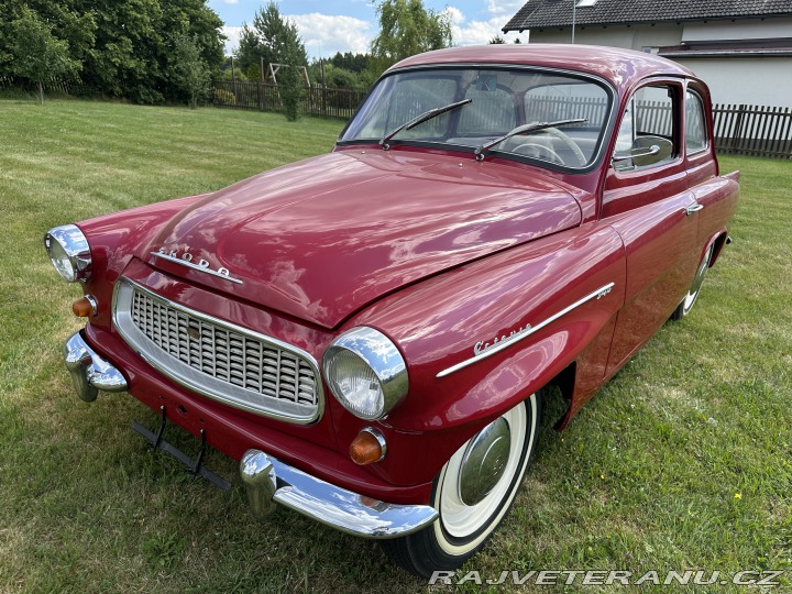 Škoda Octavia Super 1962