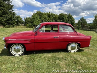 Škoda Octavia Super 1962
