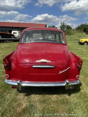 Škoda Octavia Super 1962